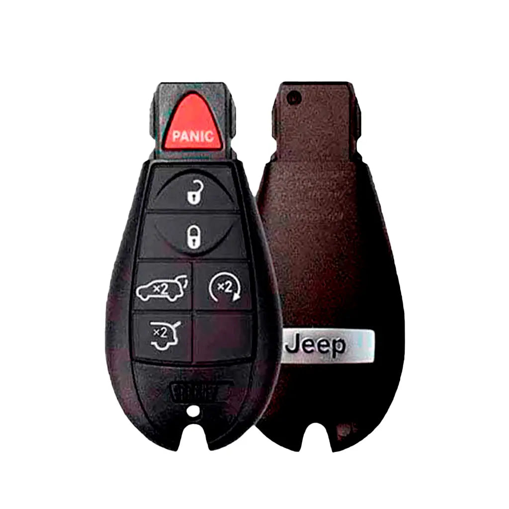 2009-2013 (OEM Refurb) Keyless Go Fobik Key for Jeep Grand Cherokee | PN: 68051666AI / IYZ-C01C 2009-2013 (OEM Refurb) Keyless Go Fobik Key for Jeep Grand Cherokee | PN: 68051666AI / IYZ-C01C